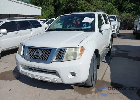 2011 Nissan Pathfinder Sv из США, поврежденный, VIN 5N1AR1NN0BC619232